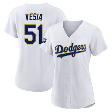 Alex Vesia Los Angeles Dodgers Royal Alternate Jersey by NIKE