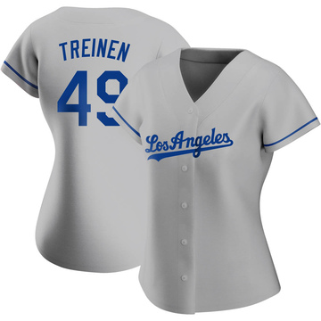 Youth Blake Treinen Los Angeles Dodgers Backer T-Shirt - Royal