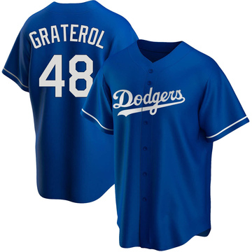 Youth Brusdar Graterol Los Angeles Dodgers Roster Name & Number T-Shirt -  Royal