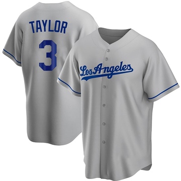 Los Angeles Dodgers Chris Taylor 3 2022-23 Royal Red Filipino Heritage Night  Jersey - Bluefink