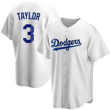 Los Angeles Dodgers Chris Taylor 3 2022-23 Royal Red Filipino Heritage Night  Jersey - Bluefink