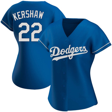 MLB Los Angeles Dodgers (Clayton Kershaw) Men's Replica Baseball Jerse –  Victory Threads Co.