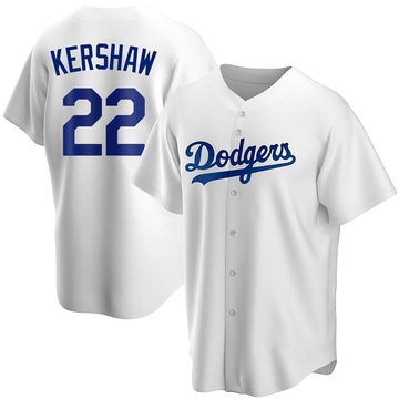 VintageClothingRadar Los Angeles Dodgers Clayton Kershaw Authentic Pro Cut Jersey World Series Size 44