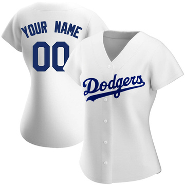 Los Angeles Dodgers Alternate Authentic Custom Patch Jersey - Gray Custom Jerseys  Mlb - Dingeas