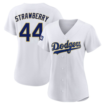 Darryl Strawberry FULL autograph signed Dodgers Jersey BAS Witness Hol –  CollectibleXchange