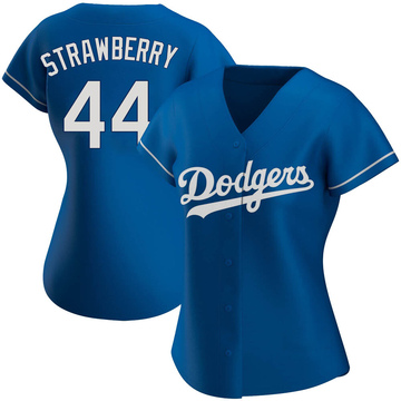 Los Angeles Dodgers Darryl Strawberry Royal Replica Men's Alternate Player  Jersey S,M,L,XL,XXL,XXXL,XXXXL