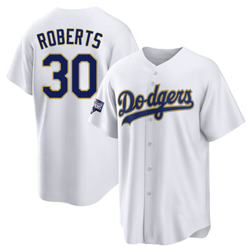 X 上的Los Angeles Dodgers：「Dave Roberts & family joined