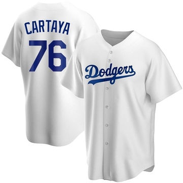 Youth Diego Cartaya Los Angeles Dodgers Roster Name & Number T-Shirt - Royal