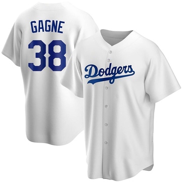 2002 Eric Gagne Los Angeles Dodgers Majestic Authentic BP MLB Jersey Size  Large – Rare VNTG
