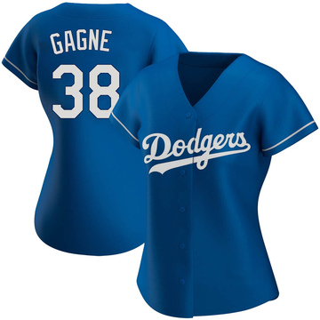 Los Angeles Dodgers Eric Gagne Official Gold Replica Men's White/ 2021  Program Player Player MLB Jersey S,M,L,XL,XXL,XXXL,XXXXL