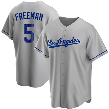 Freddie Freeman Dodgers Jersey Gray Colorway..everything Stitched..size Xl  for Sale in Long Beach, CA - OfferUp