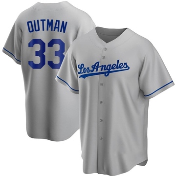 James Outman #55 89ers Game Worn & Autographed Jersey