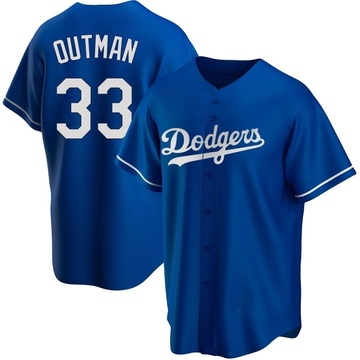 Los Angeles Dodgers: James Outman 2023 - Officially Licensed MLB Remov –  Fathead