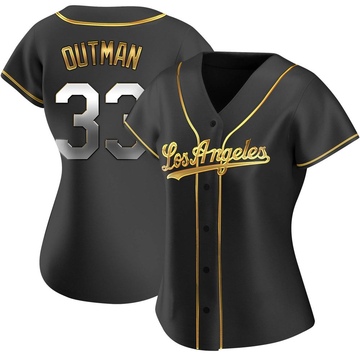 James Outman #55 89ers Game Worn & Autographed Jersey