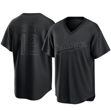 Youth Jeff Kent Los Angeles Dodgers RBI T-Shirt - Heathered Gray