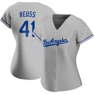 1983 Jerry Reuss Game Worn Los Angeles Dodgers Jersey. . , Lot #51094