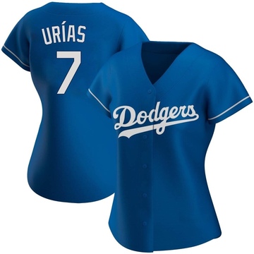 Los Angeles Dodgers Julio Urias White Replica Women's Home Player Jersey  S,M,L,XL,XXL,XXXL,XXXXL