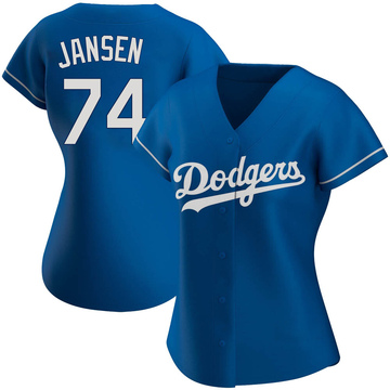 jansen dodgers jersey