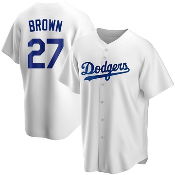 Men's Kevin Brown Los Angeles Dodgers Backer T-Shirt - Royal