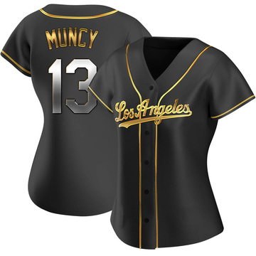 Los Angeles Dodgers Max Muncy #13 2020 Mlb Grey Jersey - Bluefink