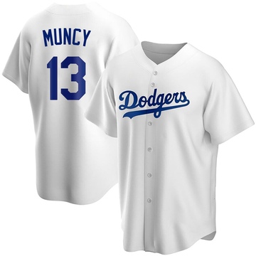 Ryan Pepiot Youth Nike White Los Angeles Dodgers Home Replica Custom Jersey Size: Medium