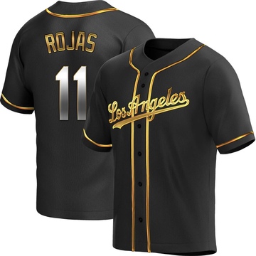 Miguel Rojas Men's Nike Gray Los Angeles Dodgers Road Replica Custom Jersey Size: Extra Large