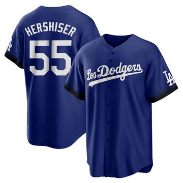 Los Angeles Dodgers 55 Orel Hershiser Jersey Cool Base Stitched - AliExpress