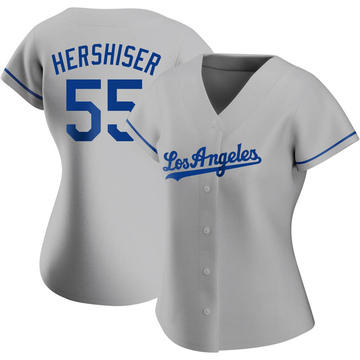 Los Angeles Dodgers 55 Orel Hershiser Jersey Cool Base Stitched - AliExpress