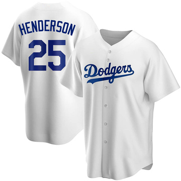 Youth Rickey Henderson Los Angeles Dodgers Midnight Mascot T-Shirt - Black