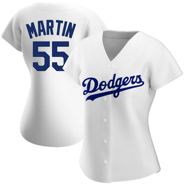 Framed Los Angeles Dodgers Russell Martin Jersey Display – MVP