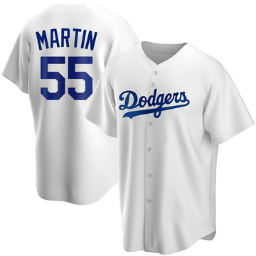 Russell Martin 2008 Los Angeles Dodgers Home 50th Anniv. Jersey Men's  (S-3XL)