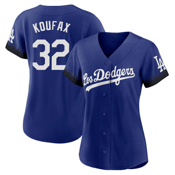 80's Sandy Koufax Los Angeles Dodgers Sandknit Authentic MLB Jersey Size 46  Large – Rare VNTG