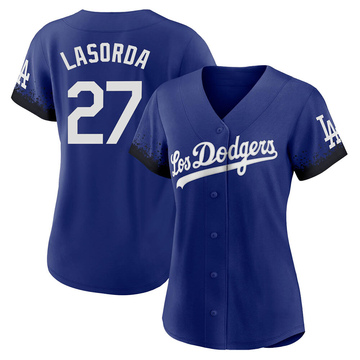 Majestic Tommy Lasorda Los Angeles Dodgers Cooperstown Replica Jersey -  Macy's