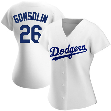 Top-selling Item] Brooklyn Dodgers Tony Gonsolin 1933 Heritage 26 Gold  Pinstripe 3D Unisex Jersey