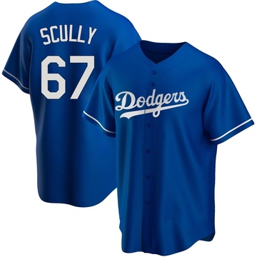 Men's Los Angeles Dodgers #67 Vin Scully Black Stitched Fashion Jersey –  EMAJERSEY