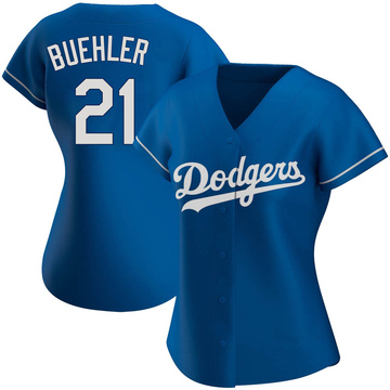 Walker Buehler Los Angeles Dodgers Road Gray Baseball Player Jersey —  Ecustomily