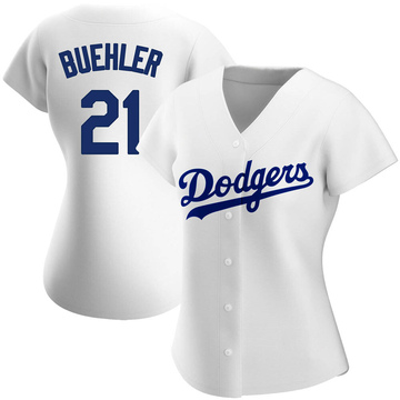 Walker Buehler 12 Henry Clay High School Blue Devils Gray Baseball Jersey 2  — BORIZ