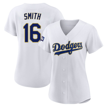 Women Los Angeles Dodgers #16 Will Smith Jersey - Bluefink