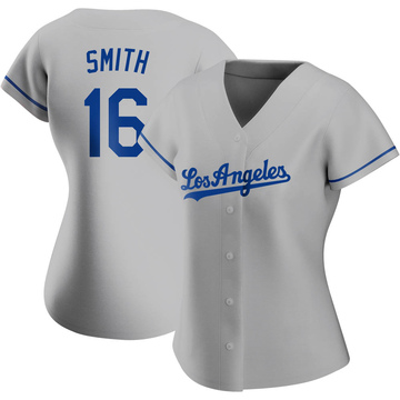 Los Angeles Dodgers Will Smith White Jersey 16 Jackie Robinson 75th  Anniversary 2022-23 Uniform - Bluefink