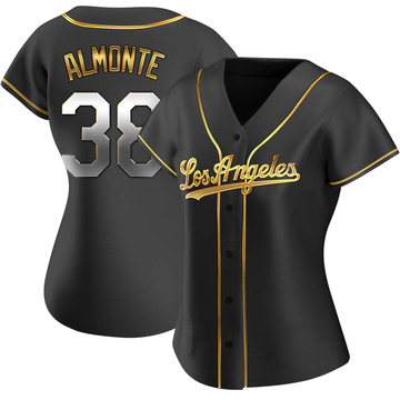Autographed Brooklyn Dodgers Jersey: Yency Almonte #38 (LAD@KC 8/13/22) -  Size 46