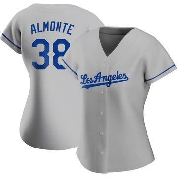 Youth Yency Almonte Los Angeles Dodgers Roster Name & Number T-Shirt - Royal